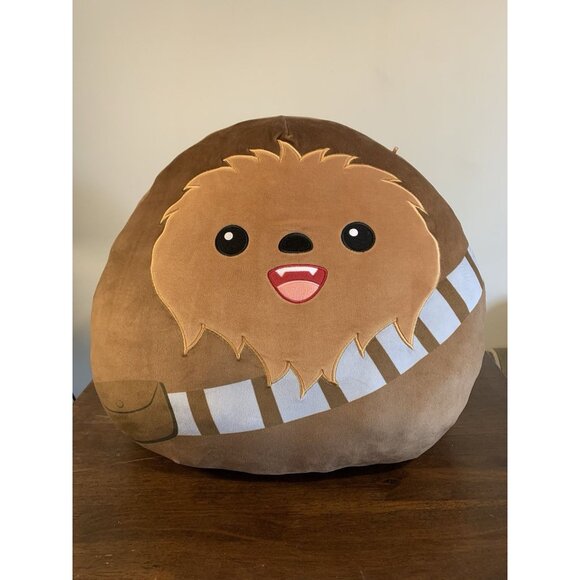 Star Wars Chewbacca Squishmallow Jumbo Plush Toy Collectable Lucas Film - Picture 1 of 5